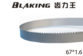 帶鋸條為什么總是被打齒？